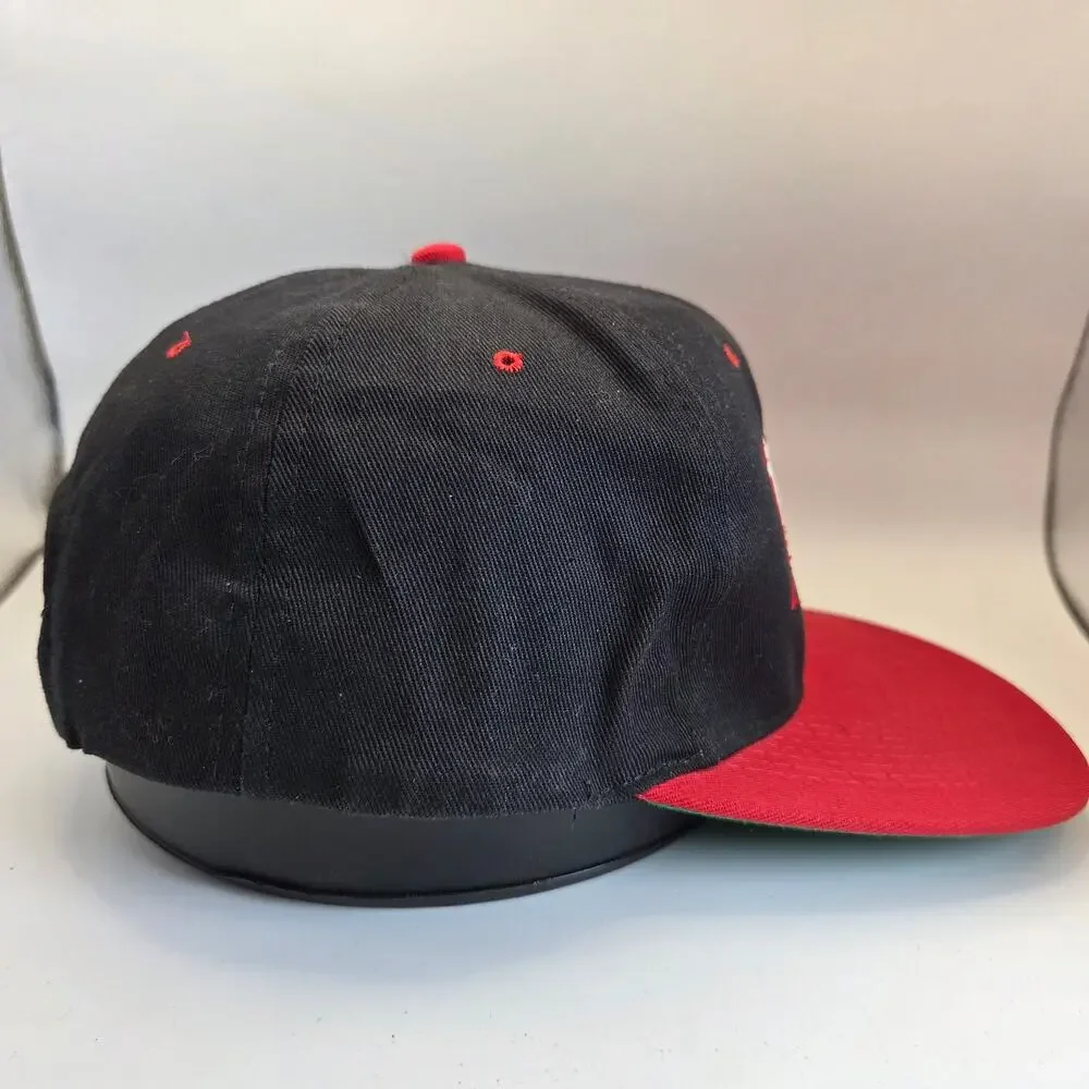 KC Vintage 1994 Wisconsin Badgers Rose Bowl Snapback Hat Green Undervisor